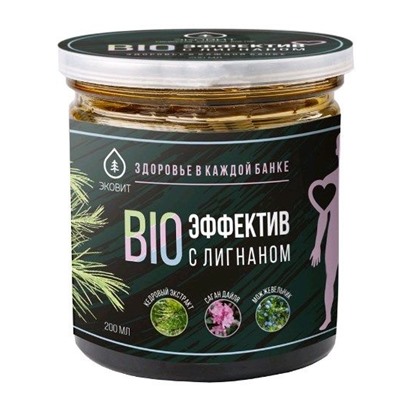 BioЭффектив с лигнаном Эковит 200 мл