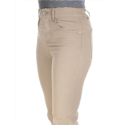 J1032 DK. BEIGE Джинсы женские JI LIDA JEANS