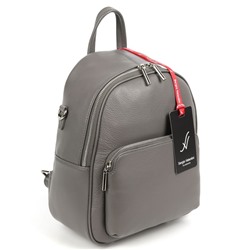 Женский кожаный рюкзак Sergio Valentini SV-SZ753/B Д.Грей