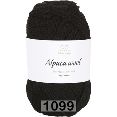 Пряжа Infinity Alpaca Wool