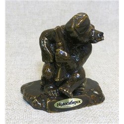 Фигура Медведь охотник, 1464