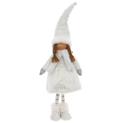 Мягкая игрушка "Девочка в белом", 70 см