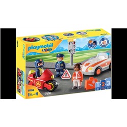 Уценка 20849 Playmobil. Конструктор арт.71156 "Everyday Heroes" (Герои повседневности) Упаковка