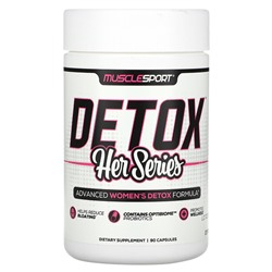 MuscleSport Detox, Her Series, 90 капсул