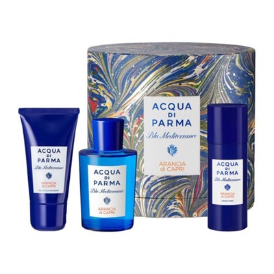 Acqua Di Parma Blu Mediterraneo Arancia Di Capri Geschenkset