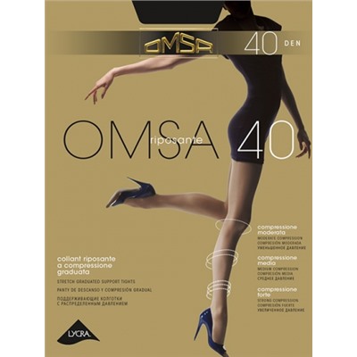 OMSA колготки женские OMSA 40