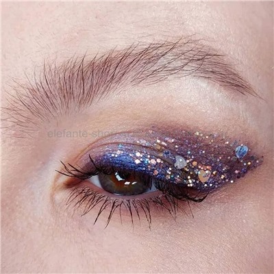 Набор из трёх глиттеров NWX Glitter Eyeshadow (106)