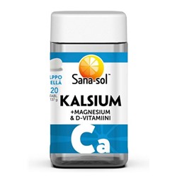 Sana-Sol Kalsium + Магний + D-вит 140 г