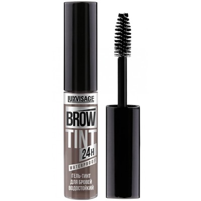 Гель-тинт для бровей водостойкий BROW TINT WATERPROOF 24H тон 104 TAUPE GREY Luxvisage