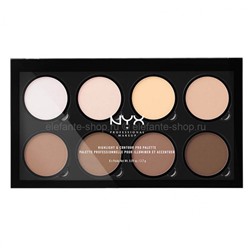 Палетка для контурирования лица NYX Professional Makeup Highlight Contour Pro Palette