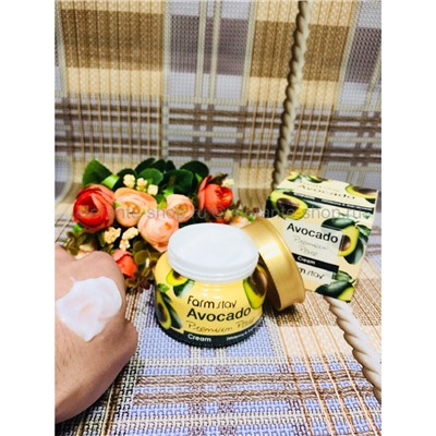 Крем с экстрактом авокадо FarmStay Avocado Pore Cream, 100 мл (125)