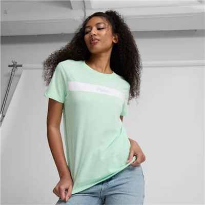 PUMA Upfront Line Logo Women's Tee