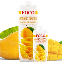 Нектар манго "FOCO", 330 мл