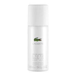 Lacoste L.12.12 Blanc Deodorant