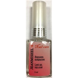 JEANMISHEL (6мл) Nail Care Верхнее Защитное покрытие д/ногтей SUPER-TOP .(24)