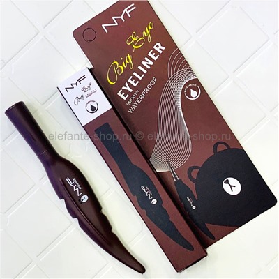 Водостойкая подводка для глаз NYF Big Eye Eyeliner Bear