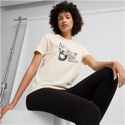 Big Cat Energy Women's Tee