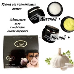 Набор отбеливающих кремов день+ночь Whitening Speckle Removing Cream, 2х20 гр