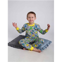 Пижама детская Сон ПЖ-60-5 (серый)