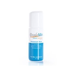 Роликовый натуральный дезодорант Deodomin 60 мл / Deodomin Natural Deodorant Roll-on (blue pack) 60 ml