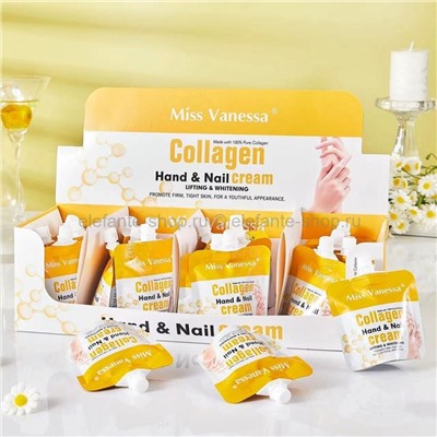 Крем для рук Miss Vanessa COLLAGEN Hand and Nail Cream 30g (106)