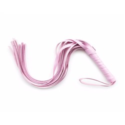 Плетка мини "Рink whip" 50 см розовая