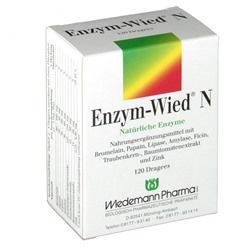 Enzym-Wied (Ензим-вид) N 120 шт