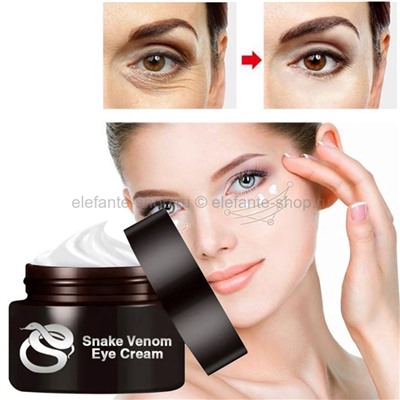 Крем для кожи вокруг глаз Sadoer Snake Venom Peptide Eye Cream 30g