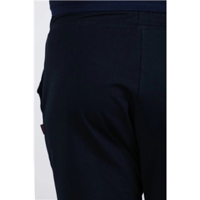 брюки спортивные 
            3.MM156A-синий-тёмный