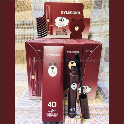 Тушь для ресниц KYLIE GIRL 4D Transform Bear (125)