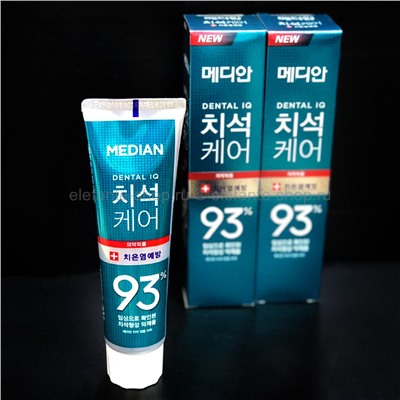 Зубная паста Median Dental IQ 93% Prevent Gingivitis, 120 мл (78)