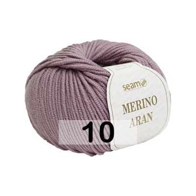 Пряжа Сеам Merino Aran