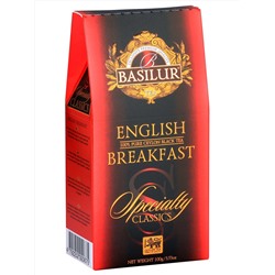 Чай чёрный Basilur Избранная классика «Английский завтрак» 100 г