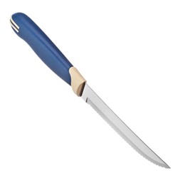 Нож для мяса 12.7см, блистер, 23500/215, Tramontina Multicolor (871-563)