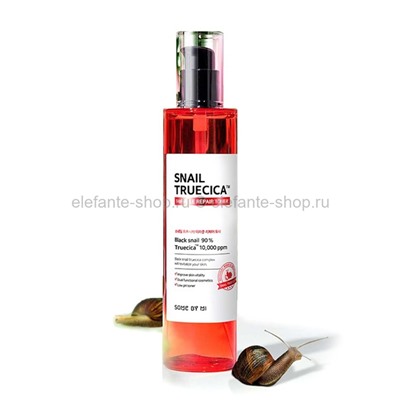 Тонер с муцином чёрной улитки Some By Mi Snail Truecica Miracle Repair 135ml (51)