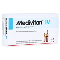 Medivitan (Медивитан) iV Ampullen 8 шт