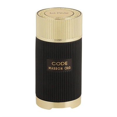 La Fede Code Marron Oud Eau de Parfum