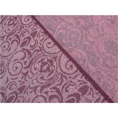 2о402.051ж1 Градиент-вензель (розовый3) Полотенце махровое 67х150 см