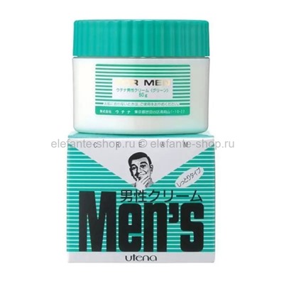 Увлажняющий крем после бритья Utena Men's 60g (51)