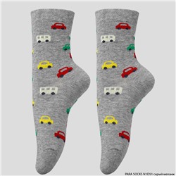 Носки детские Para Socks (N1D51) серый меланж