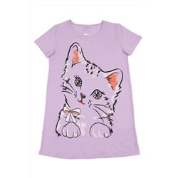 Ночная сорочка для девочки SS6010 Фиолетовый