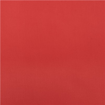 Ткань на отрез таффета 150 см 190Т цвет красный 1664