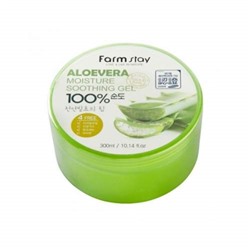 Гель для лица универсальный Farm Stay AloeVera Gel 100% 300 мл оптом