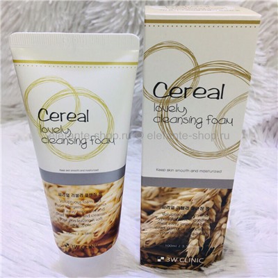 Пенка 3W Clinic Cereal Lovely Foam Cleansing (125)