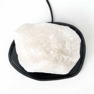 Соляной светильник с диммером "Скала" 2-3 кг, 15Вт, 20х12х14 см