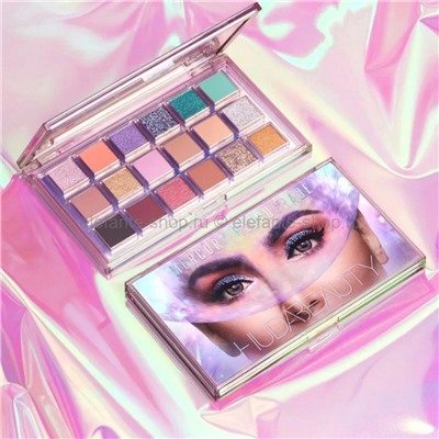 Палетка теней для век Huda Beauty Mercury Retrograde (КО)