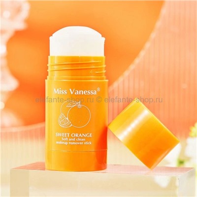 Стик для снятия макияжа Miss Vanessa Soft and Clean Makeup Remover Stick SWEET ORANGE (106)