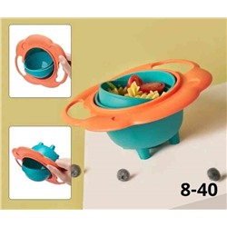 Детская посуда вращаться на 360 градусов