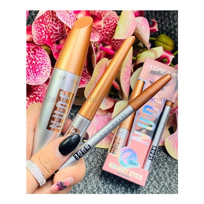 Набор HUDABEAUTY NUDE 3в1