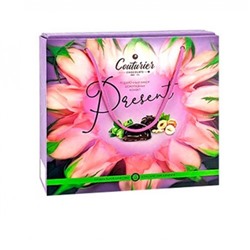 Набор конфет Present Розы 170г/Шоколадный Кутюрье
